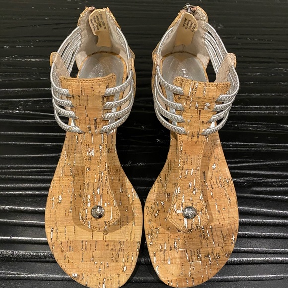 Donald J. Pliner Shoes - Donald Pliner cork wedge sandals